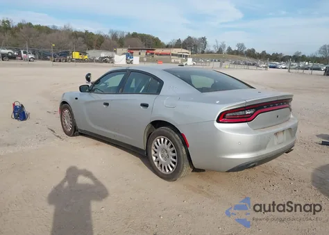 2018 Dodge Charger Police Awd from USA, damaged, VIN 2C3CDXKT5JH330008